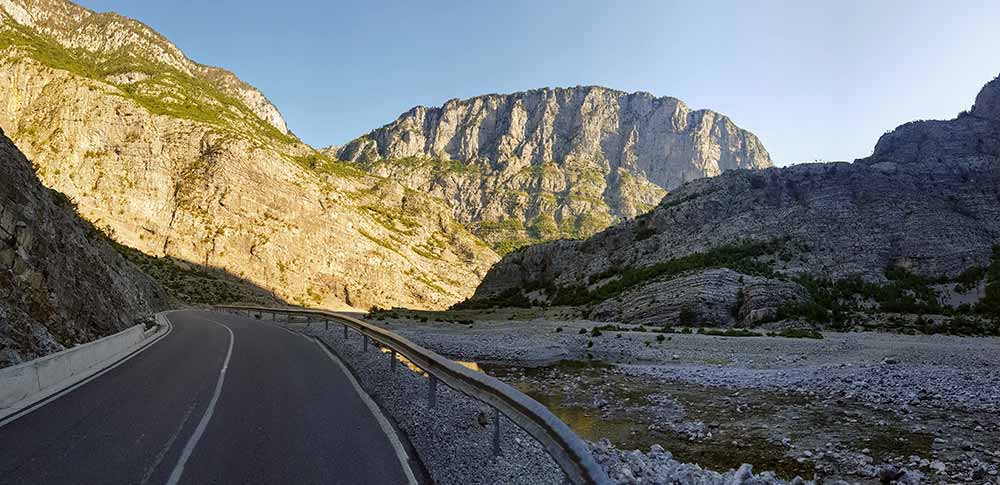 Na bicykli v Čiernej hore a Albánsku