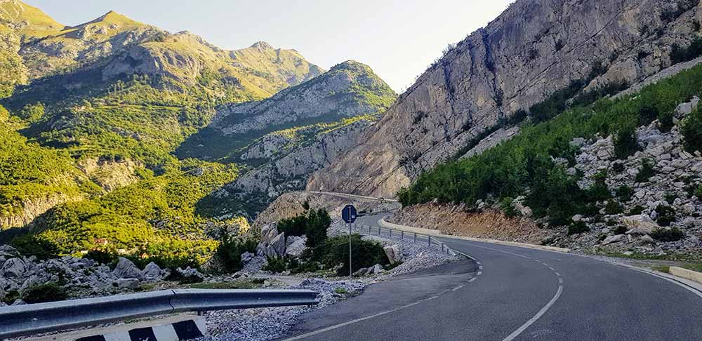 Na bicykli v Čiernej hore a Albánsku