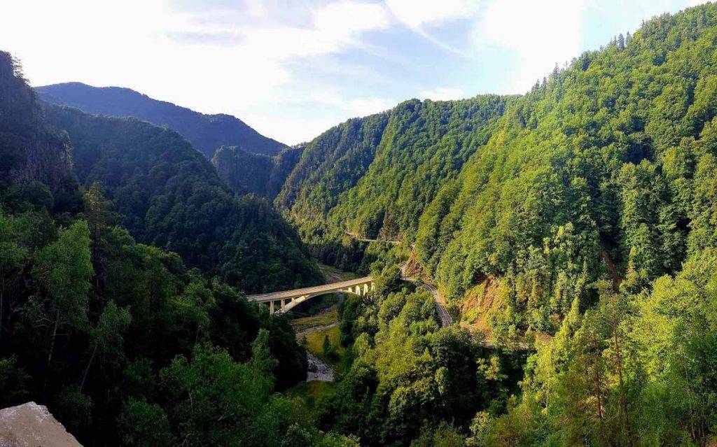 Cyklistika v Rumunsku cez Transalpinu a Transfagarasan