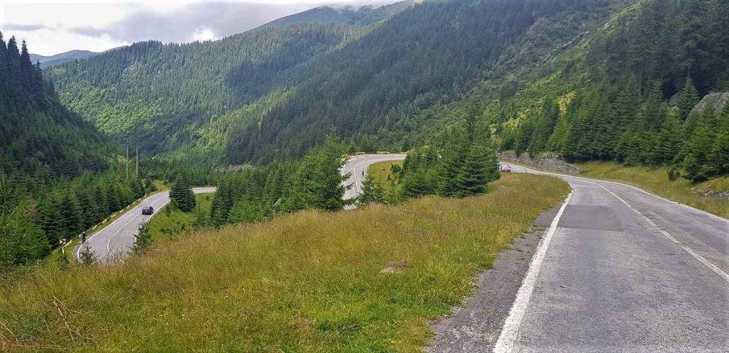 Cyklistika v Rumunsku cez Transalpinu a Transfagarasan