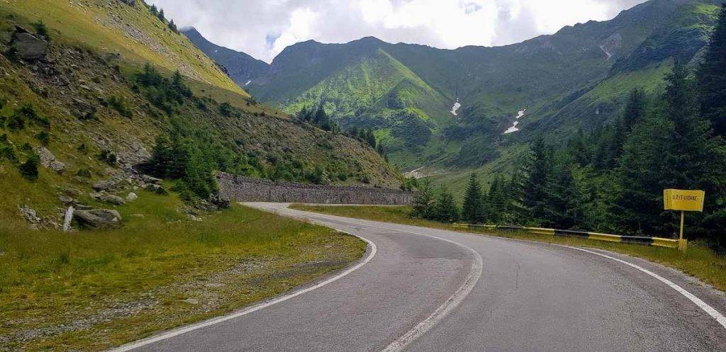 Cyklistika v Rumunsku cez Transalpinu a Transfagarasan