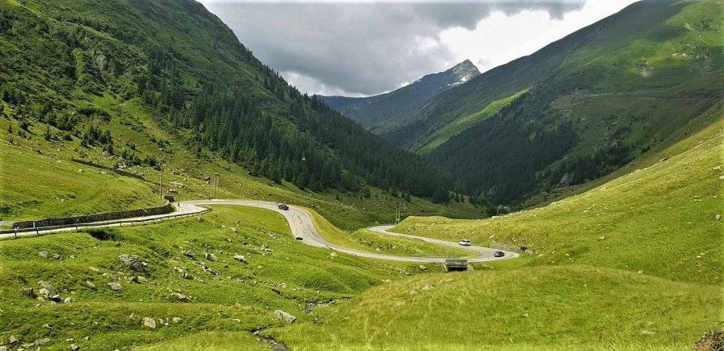 Cyklistika v Rumunsku cez Transalpinu a Transfagarasan