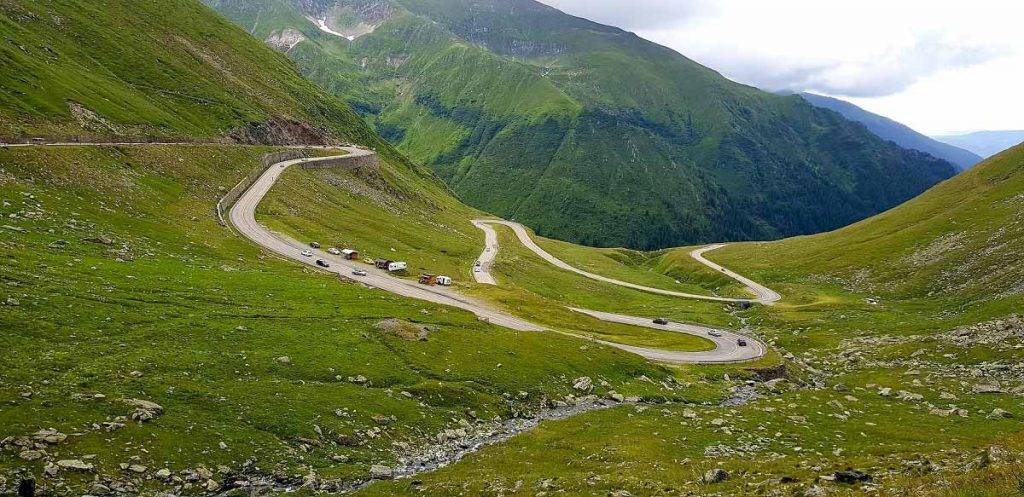 Cyklistika v Rumunsku cez Transalpinu a Transfagarasan