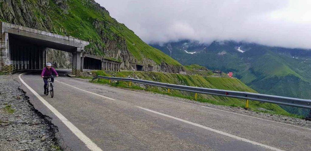 Cyklistika v Rumunsku cez Transalpinu a Transfagarasan