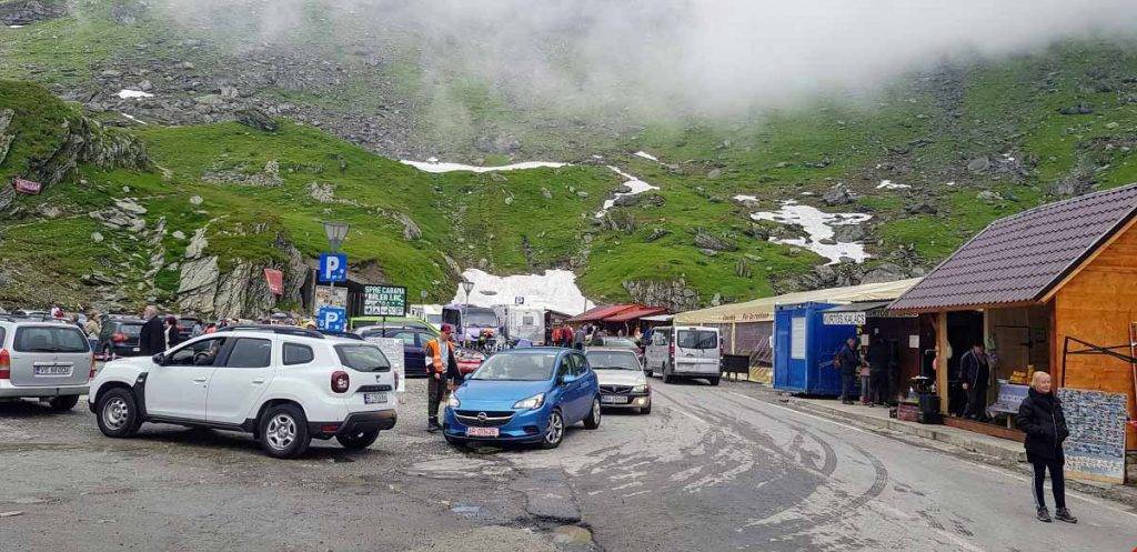 Cyklistika v Rumunsku cez Transalpinu a Transfagarasan