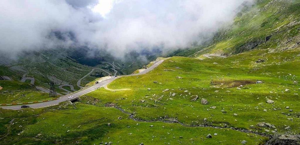 Cyklistika v Rumunsku cez Transalpinu a Transfagarasan