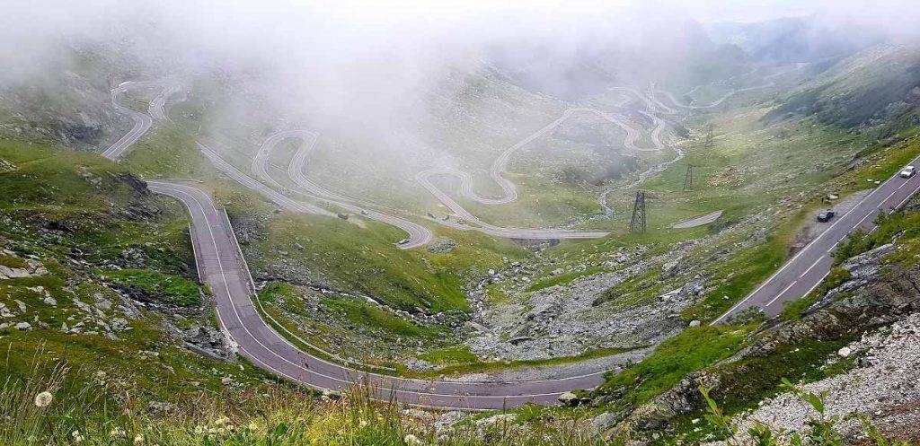 Cyklistika v Rumunsku cez Transalpinu a Transfagarasan