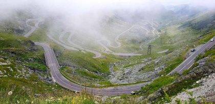 Cyklistika v Rumunsku cez Transalpinu a Transfagarasan