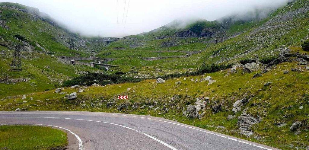 Cyklistika v Rumunsku cez Transalpinu a Transfagarasan