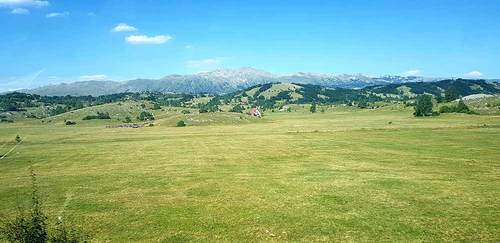 Na bicykli v Čiernej hore a Albánsku