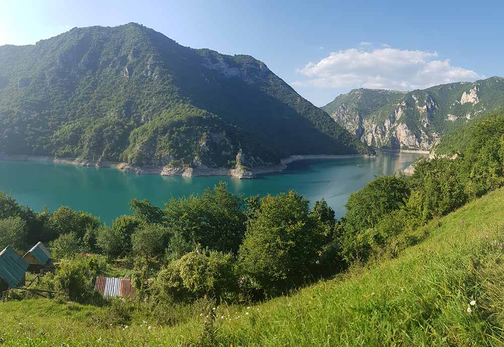 Na bicykli v Čiernej hore a Albánsku