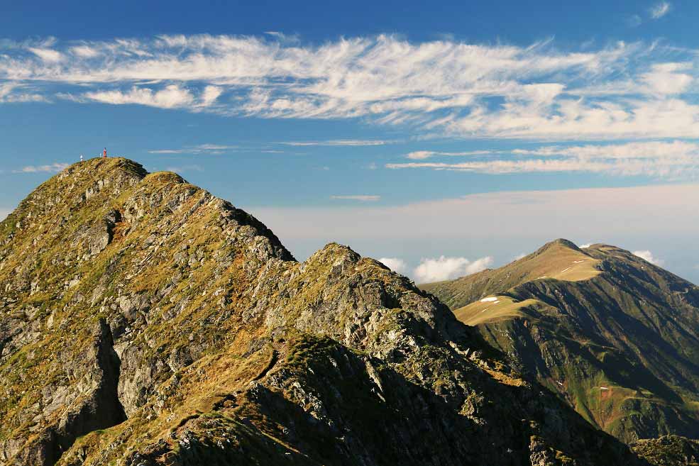 Rumunsko, Moldoveanu - 2544 m.n.m. V srdci divokej Transilvánie