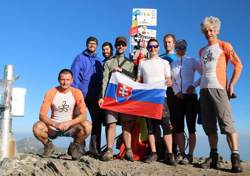 Rumunsko, Moldoveanu - 2544 m.n.m. V srdci divokej Transilvánie