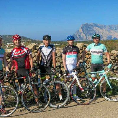 Sardínia na cesťáku Olbia rides