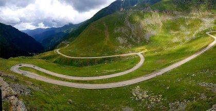 Cyklistika v Rumunsku cez Transalpinu a Transfagarasan