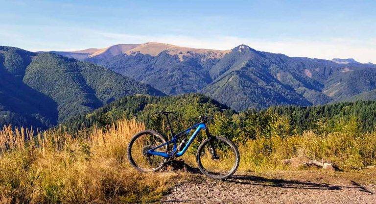 Bystrický trojboj - cyklovýlet na 3 vrcholy v okolí Banskej Bystrice