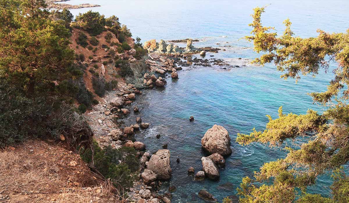 100km Cyprus trails: Paphos