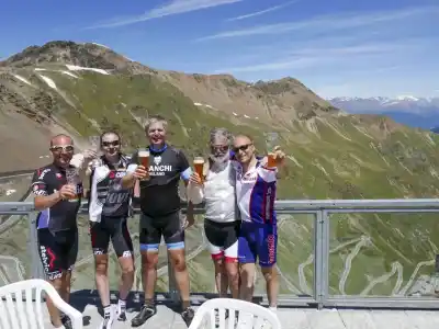 Na steche Stelvio Pass