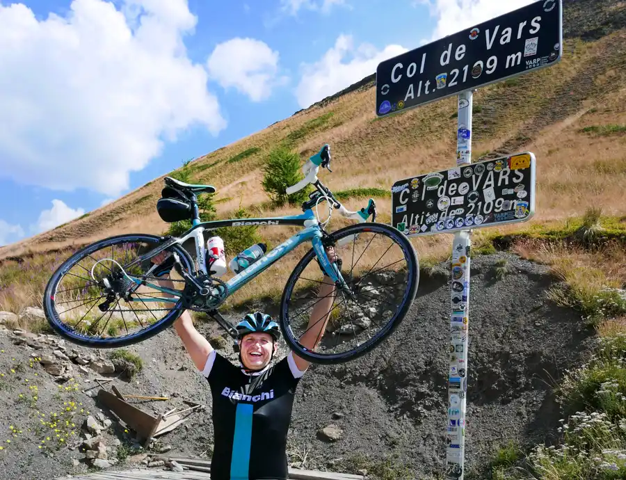 Col de Vars 2015