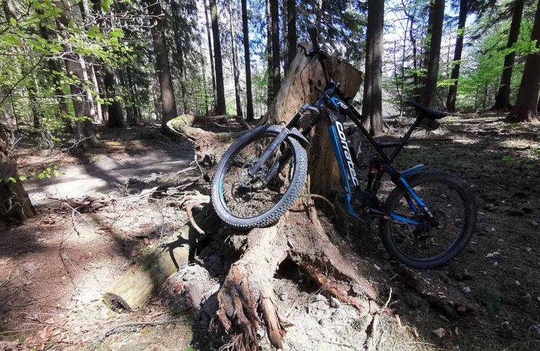 MTB Po hrebeni Žiaru remata Handlová Prievidza