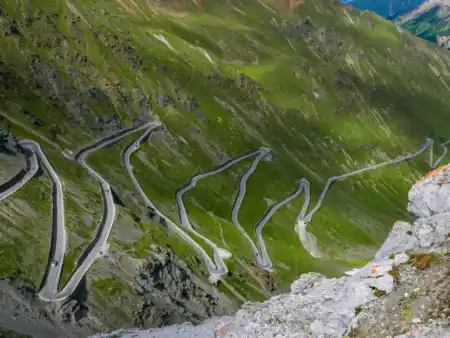 Z Prata na Stelvio