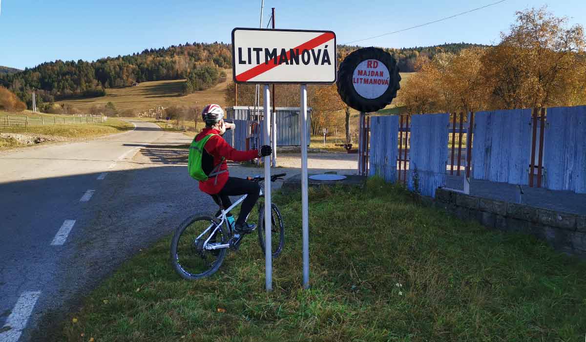 Z Litmanovej cez Zvir na Ľubovnianske cyklostopy: bicyklom po regióne Severného Spiša