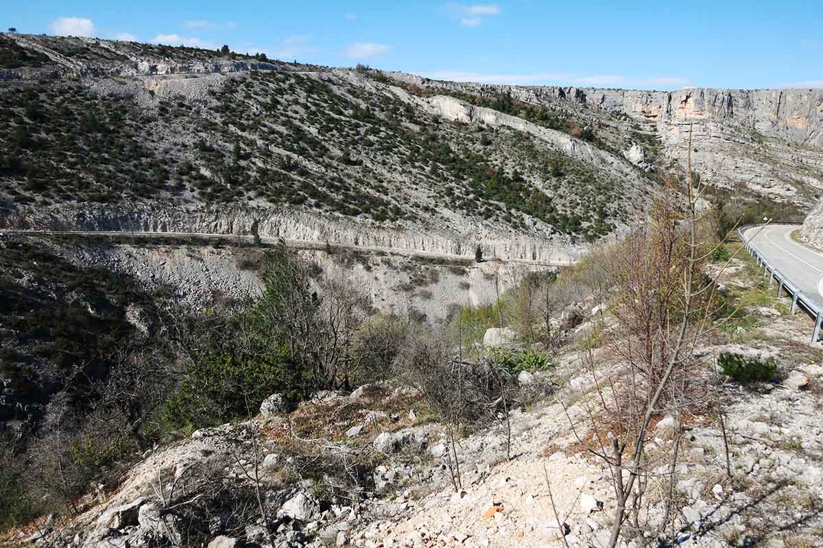 Bicyklom okolo perly Chorvátska: NP Krka