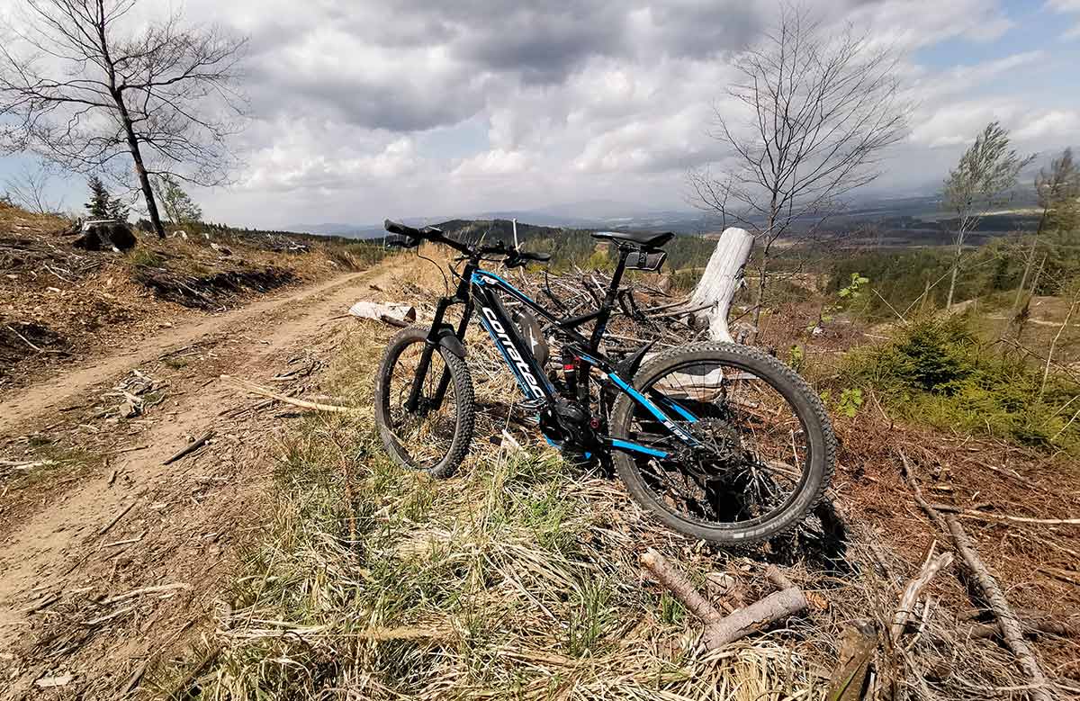 MTB Po hrebeni Žiaru remata Handlová Prievidza