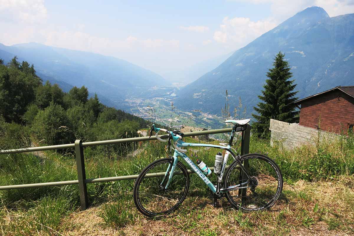 Mortirolo Pass: cyklistické peklo Bormia