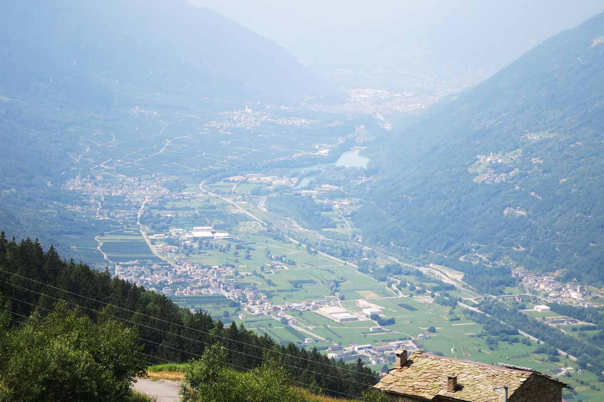 Mortirolo Pass: cyklistické peklo Bormia