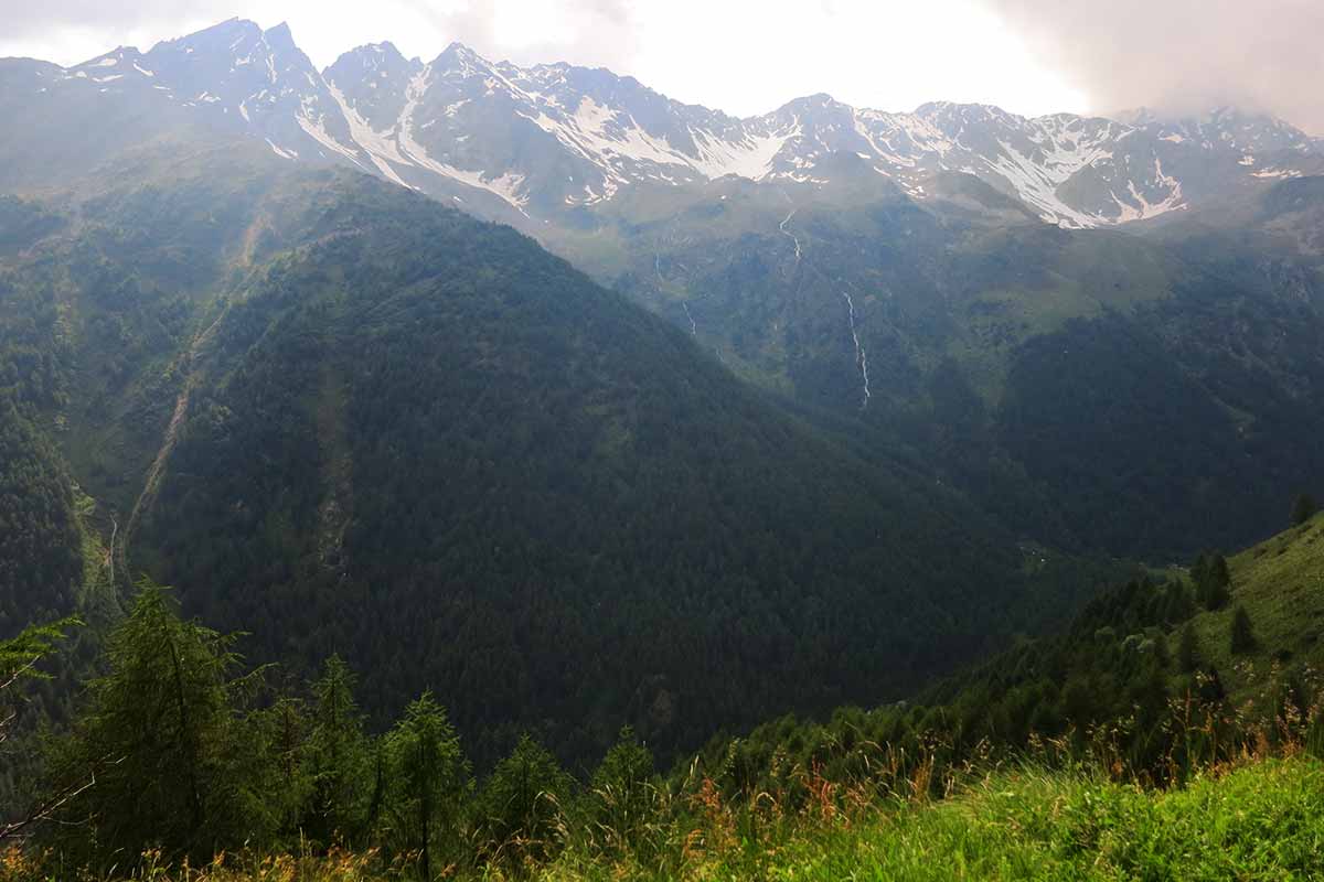 Mortirolo Pass: cyklistické peklo Bormia