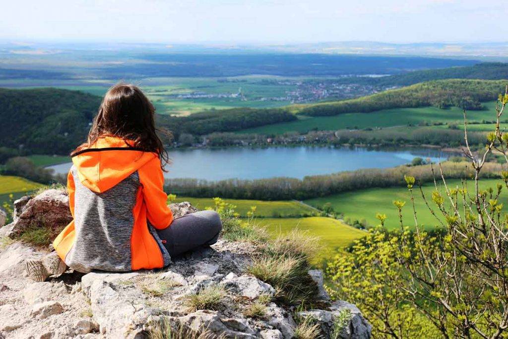 Hrad Ostrý Kameň a Korlátko, na výlet s deťmi