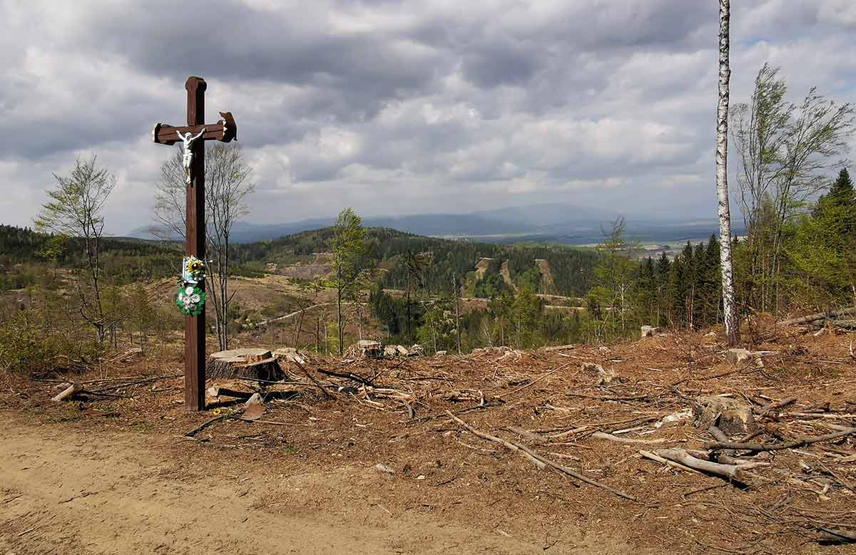 MTB Po hrebeni Žiaru remata Handlová Prievidza