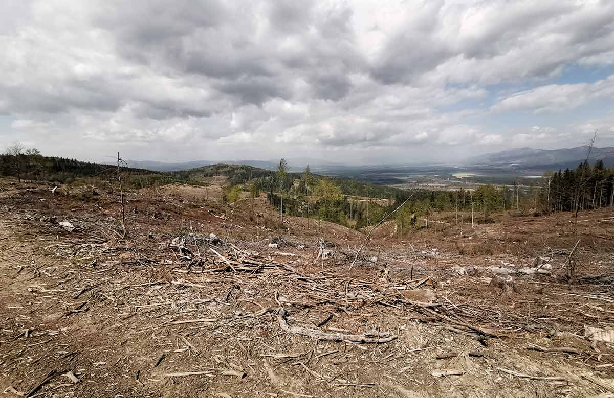 MTB Po hrebeni Žiaru remata Handlová Prievidza