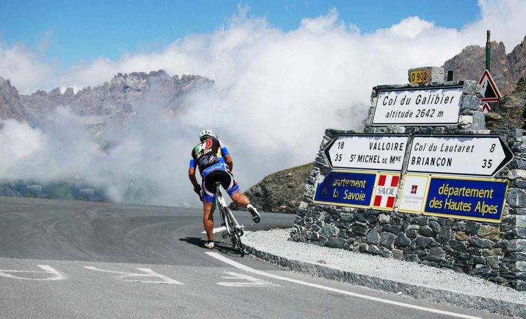 Rosé na Col du Galibier: cyklovýšľap cez legendárny priesmyk