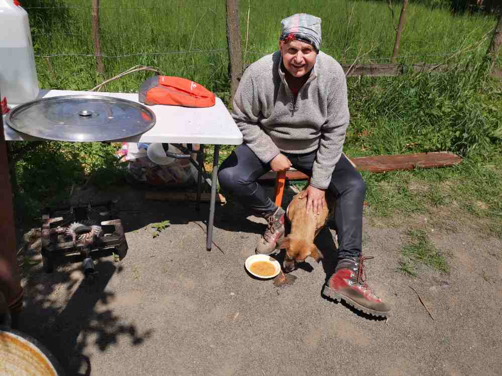 Ako najlepšie navariť v Karpatoch obed alebo recept na chutnú fazuľovku