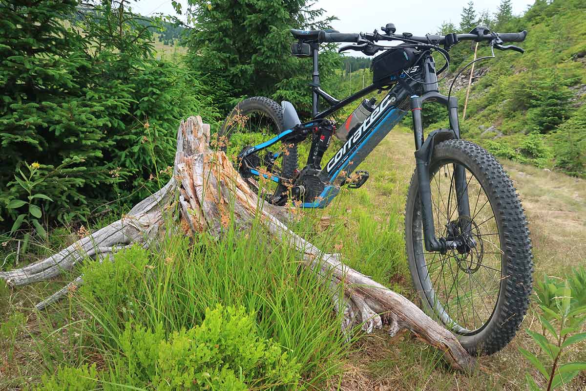 Krkonoše MTB: Ako sa bajkuje pod Snežkou