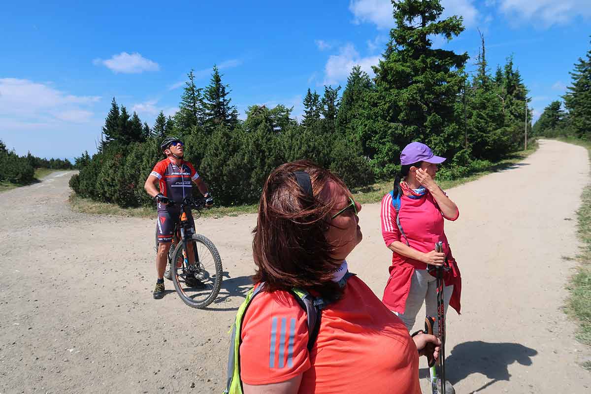 Krkonoše MTB: Ako sa bajkuje pod Snežkou