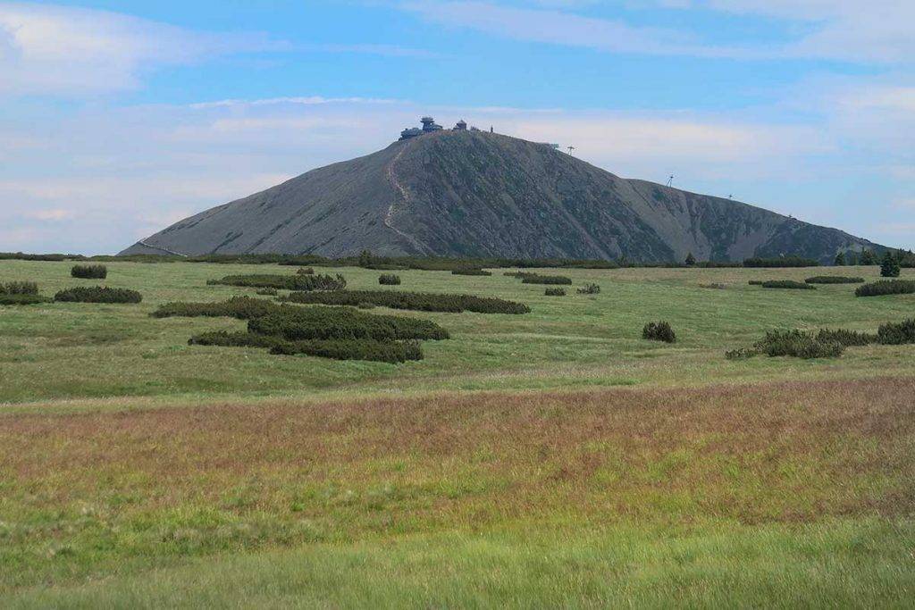 Krkonošské boudy pod Snežkou