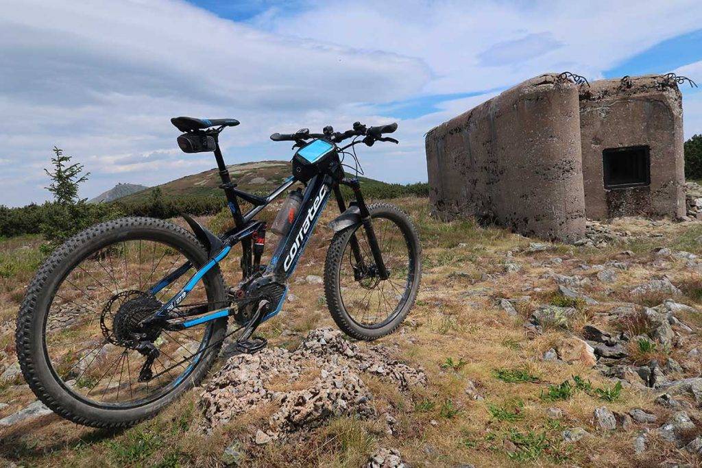 Krkonoše MTB: Ako sa bajkuje pod Snežkou