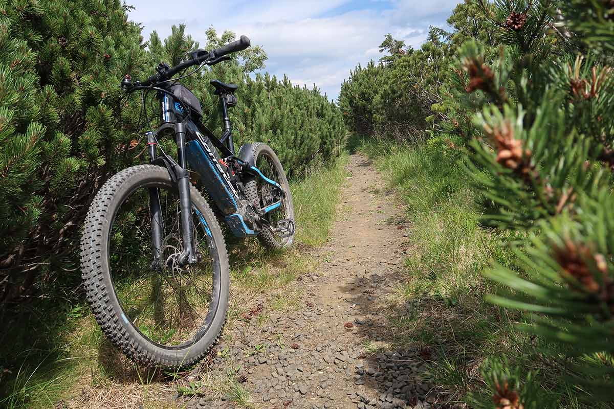 Krkonoše MTB: Ako sa bajkuje pod Snežkou