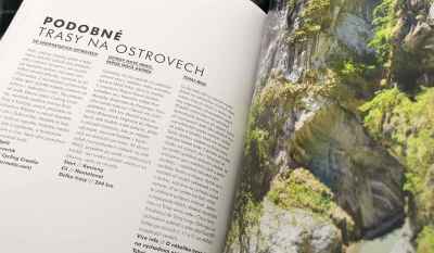 Svojka uchvatne cyklotrasy