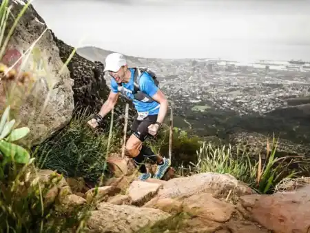 Tréning bežca na ultramaratón s Erikom Hübnerom