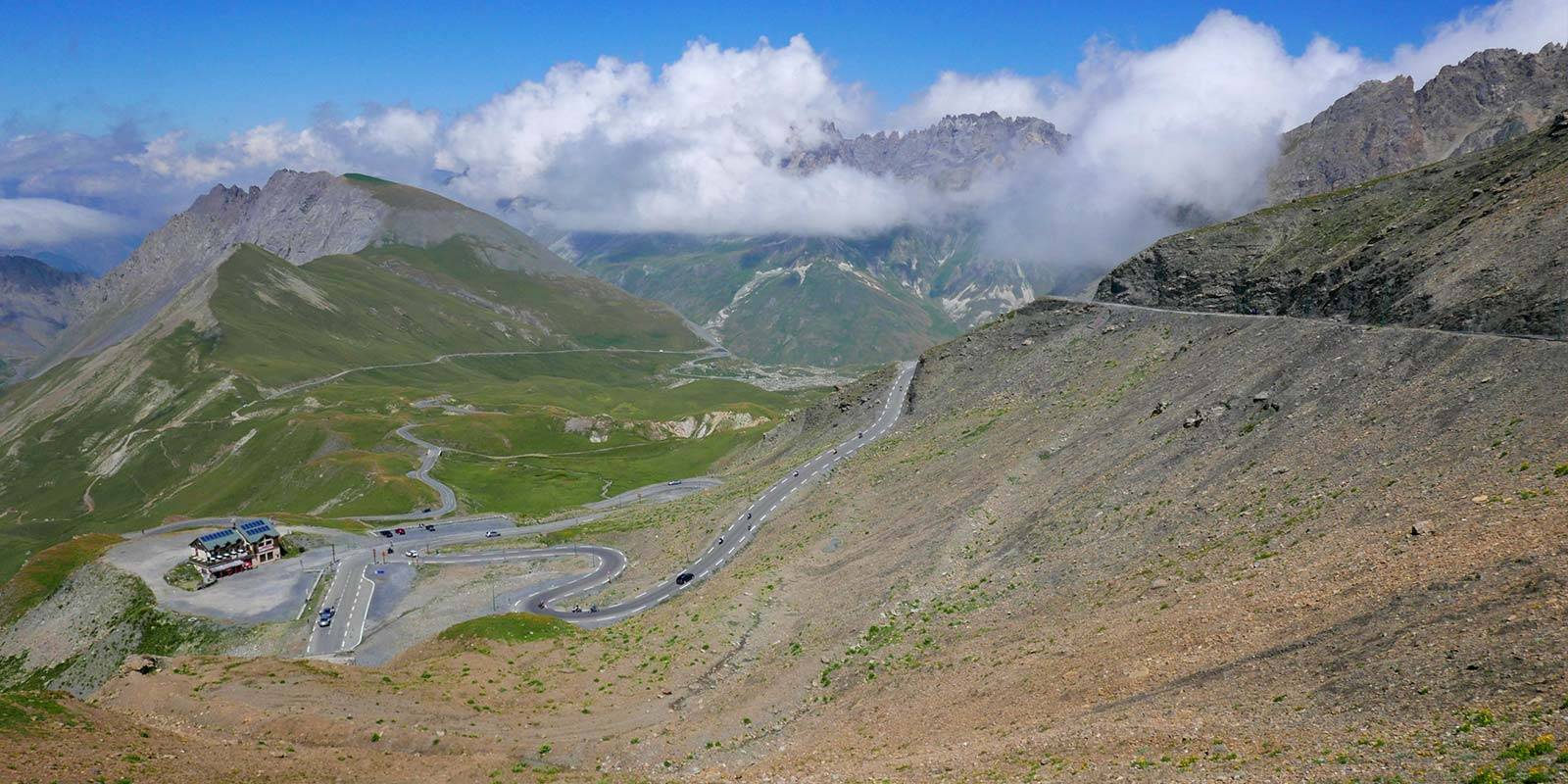 Rosé na Col du Galibier: cyklovýšľap cez legendárny priesmyk