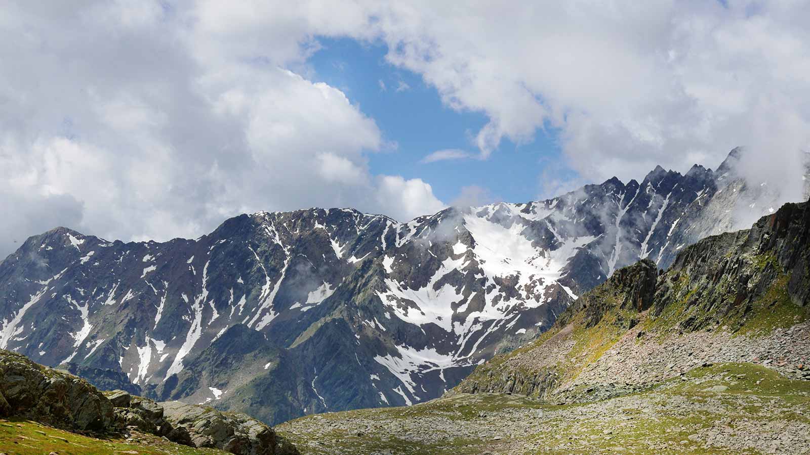 Passo di Gavia gigant Lombardie