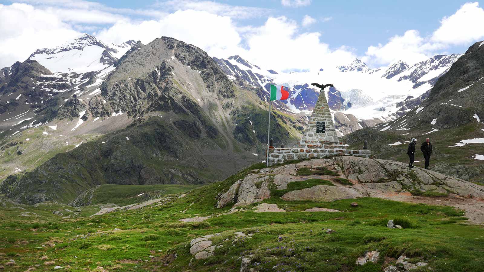 Passo di Gavia gigant Lombardie