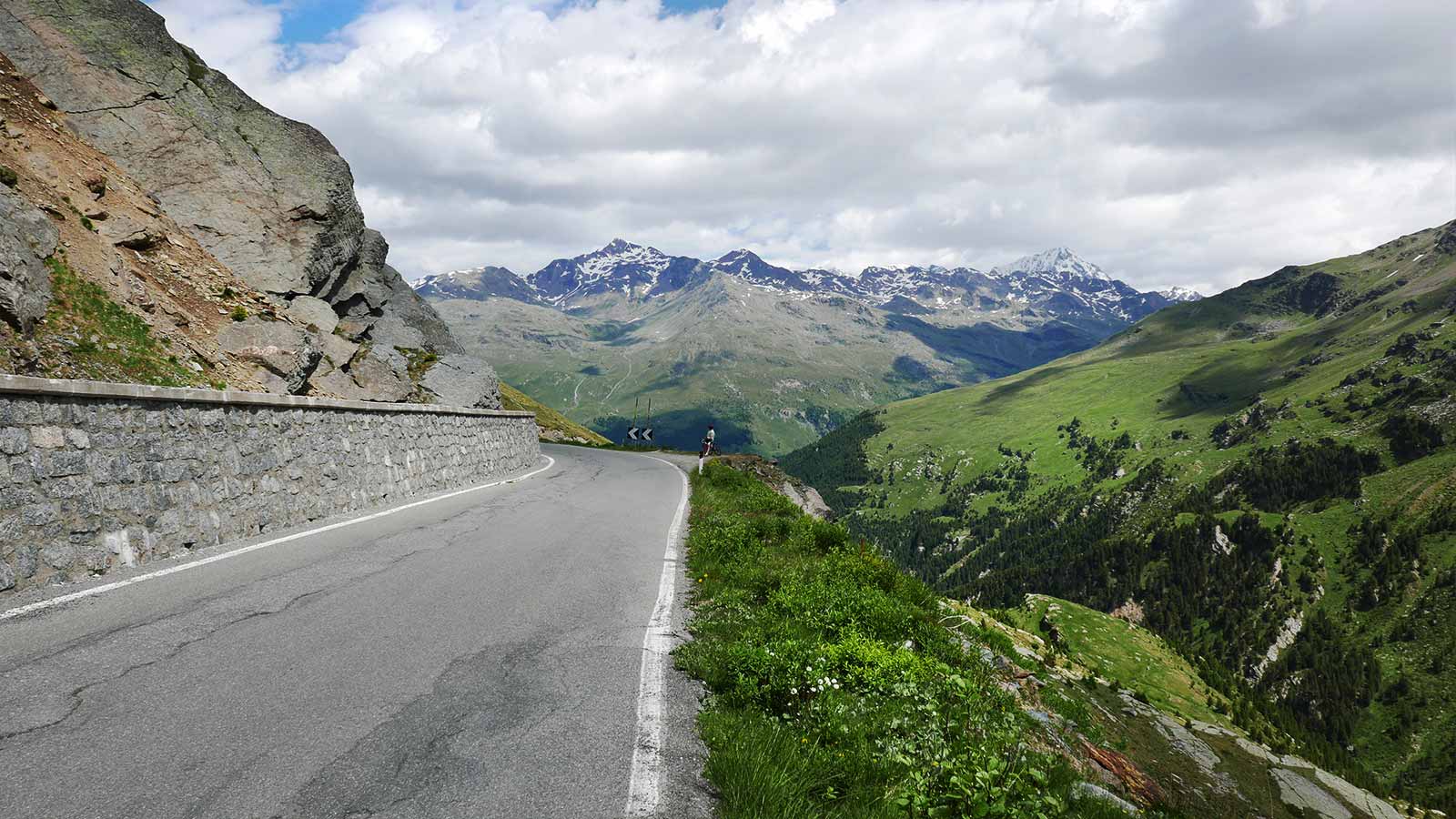 Passo di Gavia gigant Lombardie