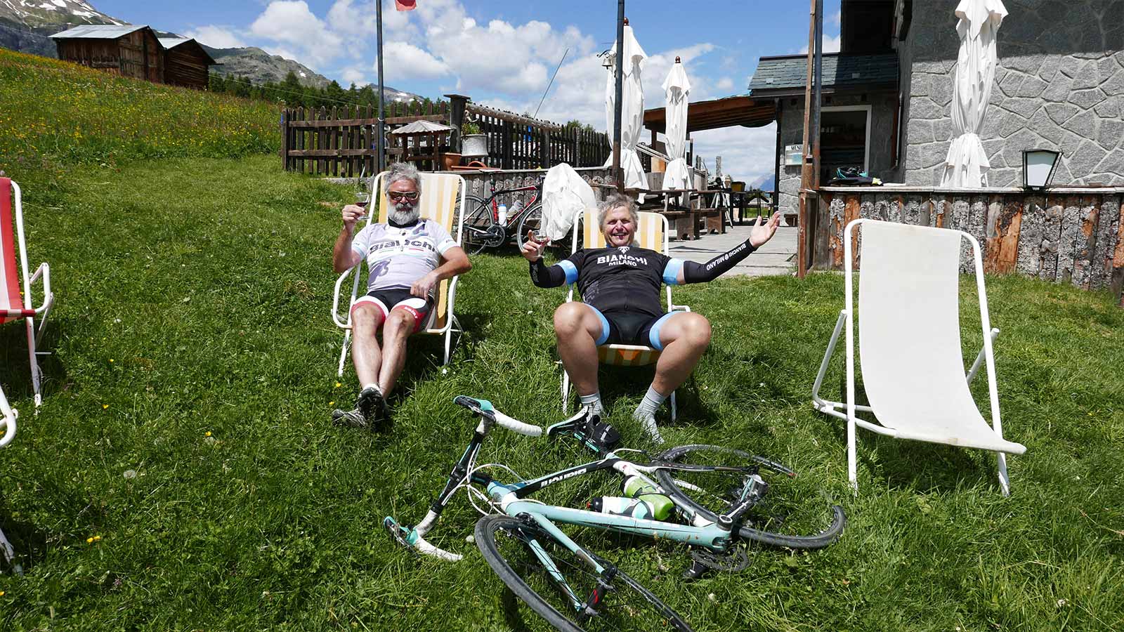 Passo di Gavia gigant Lombardie