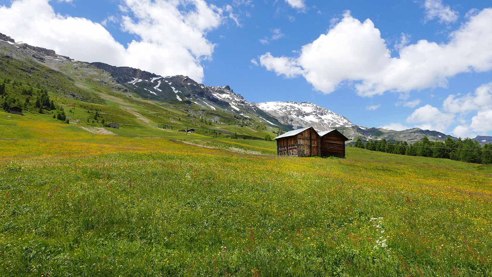 Passo di Gavia gigant Lombardie