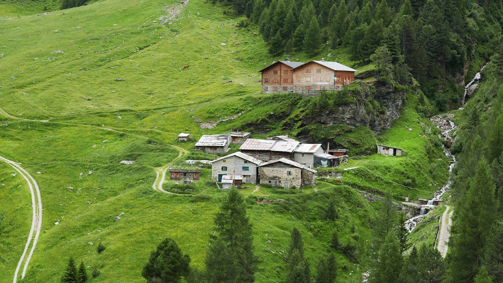 Passo di Gavia gigant Lombardie